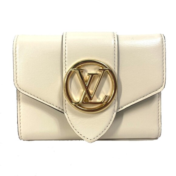 LOUIS VUITTON White Wallet - Picture 1 of 16
